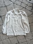 Elegancka vintage koszula Giorgione – haft, Szwajcaria retro
