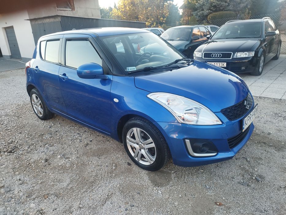 Suzuki Swift 2013r Niski Przebieg