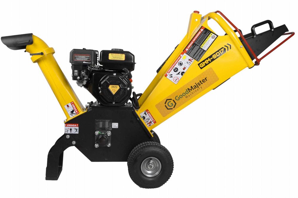 Rozdrabniacz do gałęzi Rębak spalinowy 7,0HP R210 212ccm|WYSYŁKA!|