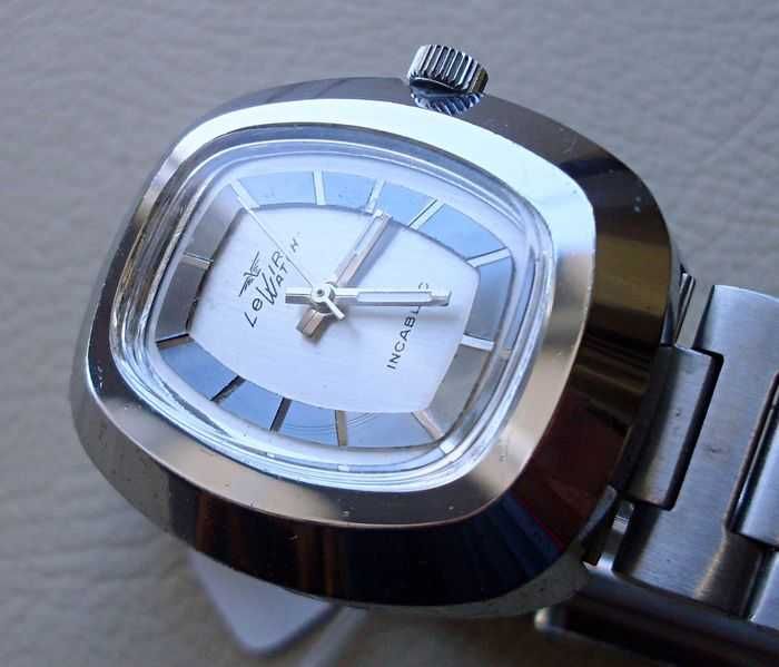 Levir - Unissexo - Novo, relógio automático - Década de Setenta