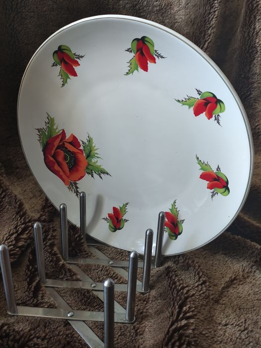 Блюдо 3шт. для торта - выпечки - плов  - фруктов - овощей