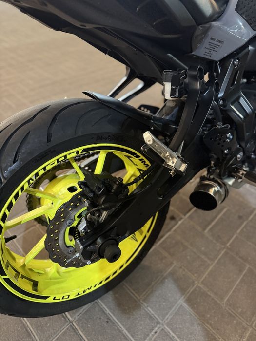 Продам Yamaha MT 07 2017года