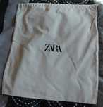 #Zara worek kremowy