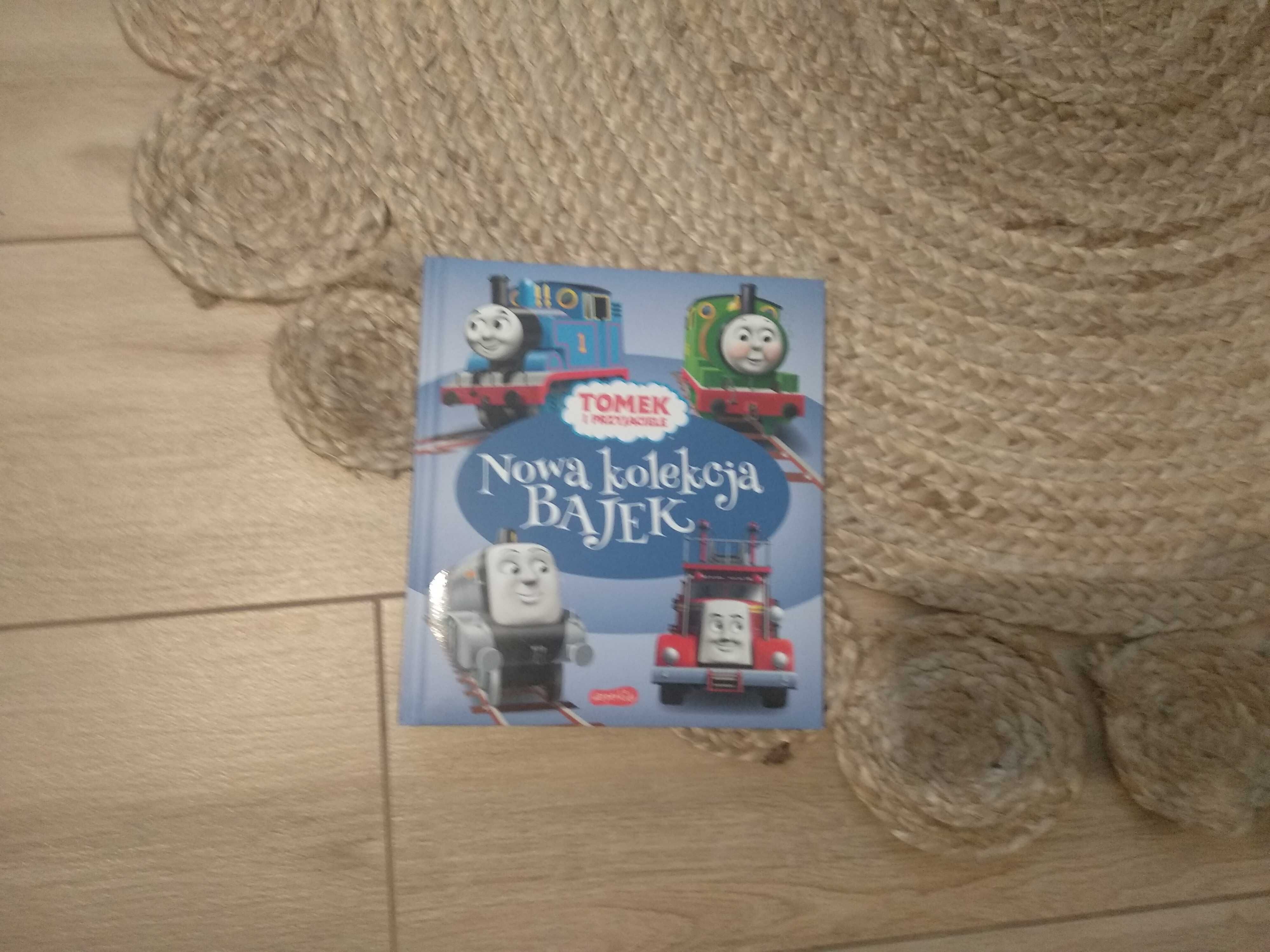 Tomek i przyjaciele książka dla dzieci nowa kolekcja bajek