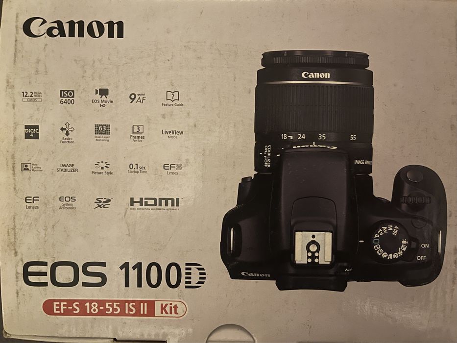 aparat Canon EOS 1100D