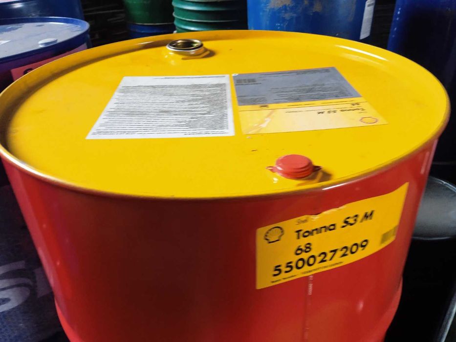 Бочка металева 200-220л під 2 пробки (ємність, тара, бак)