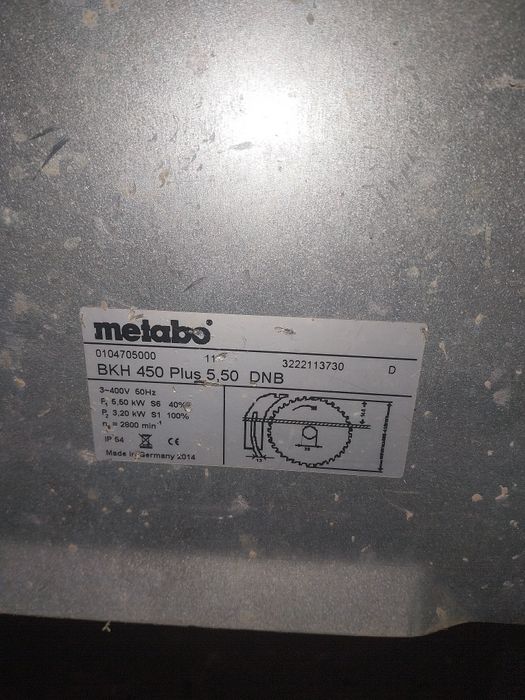 Krajzega metabo na siłę