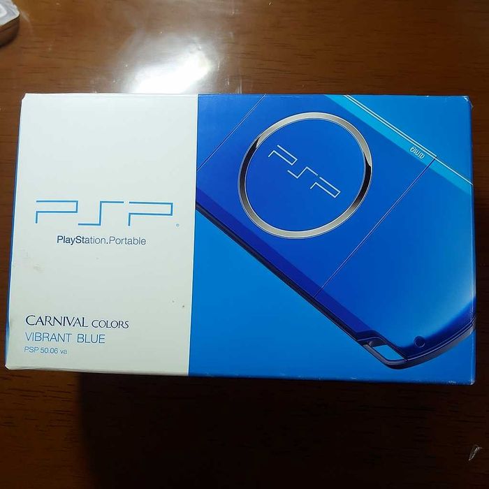PSP 3000 vibrant blue