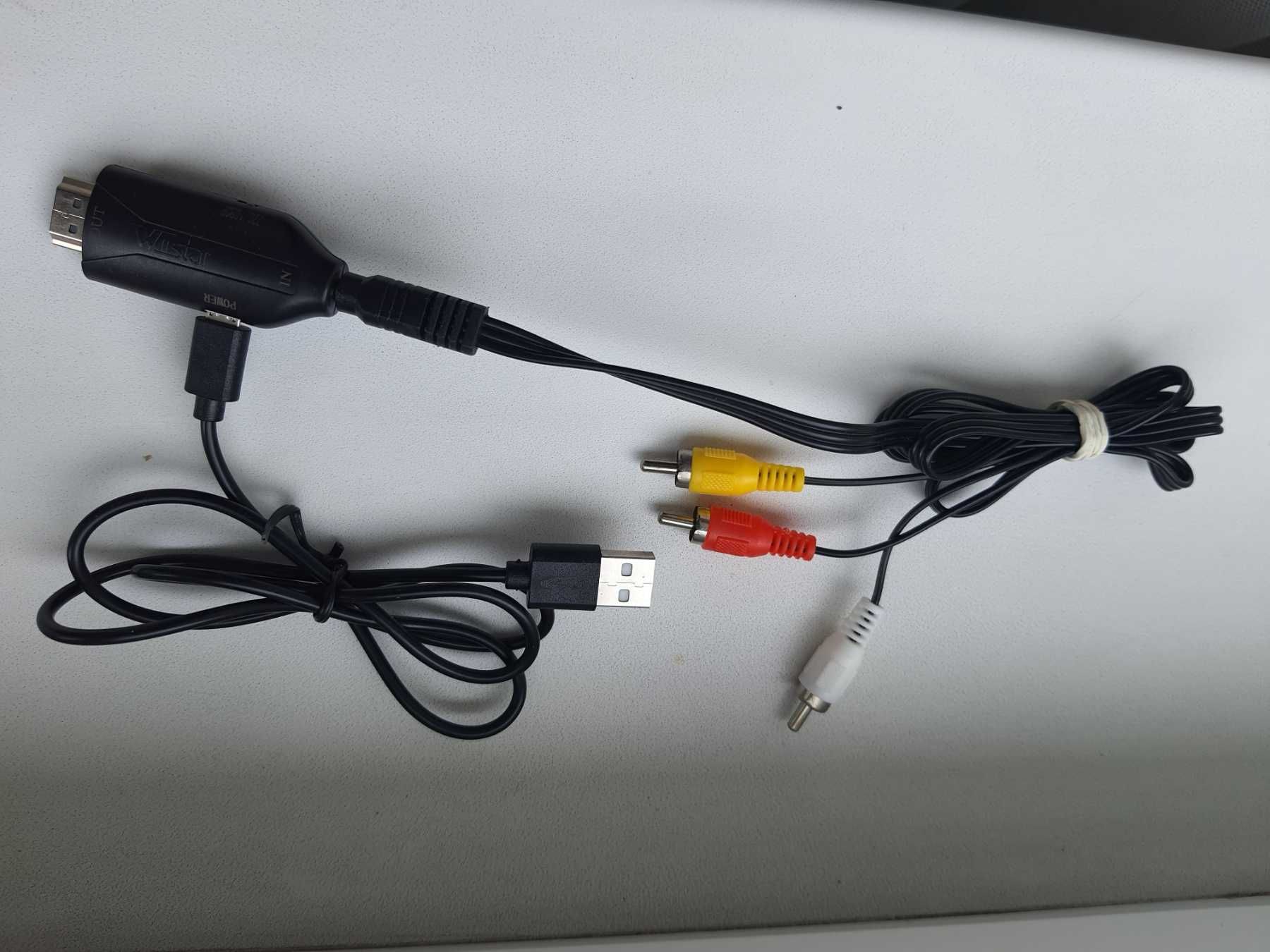 Пристрій для оцифровки відеокасет USB, карта видеозахвата
