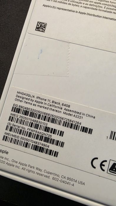 Iphone 11 - como novo