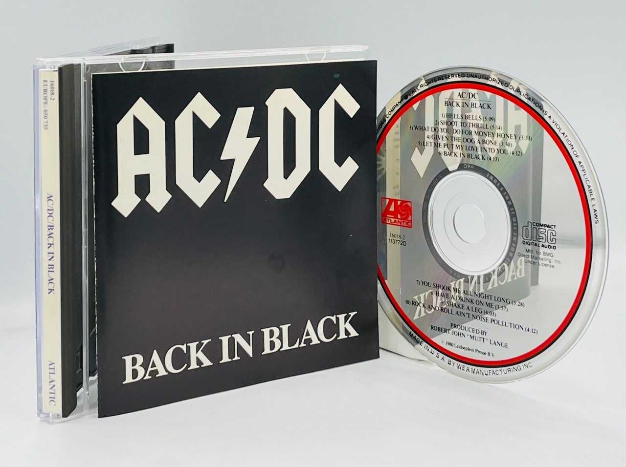 CD / Фірмові компакт-диски / Частина 1