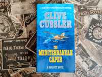 Clive Cussler "Mediterranean Caper" - Dirk Pitt #2 | Книги англійською