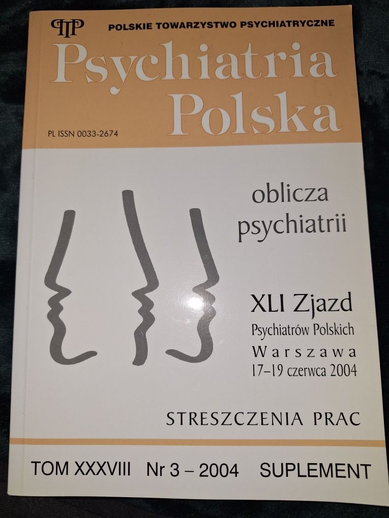 Psychiatria Polska Nr 3 2004 Suplement [SRSP2]