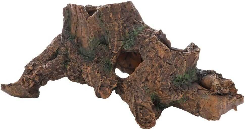 декор пеньок для хобі, 2 штуки, приблизно 15x29x22 см