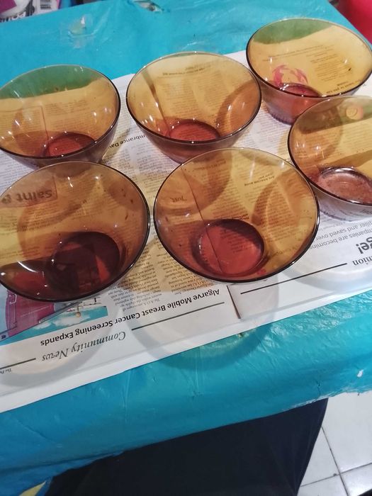 Tigelas de sopa / vidro