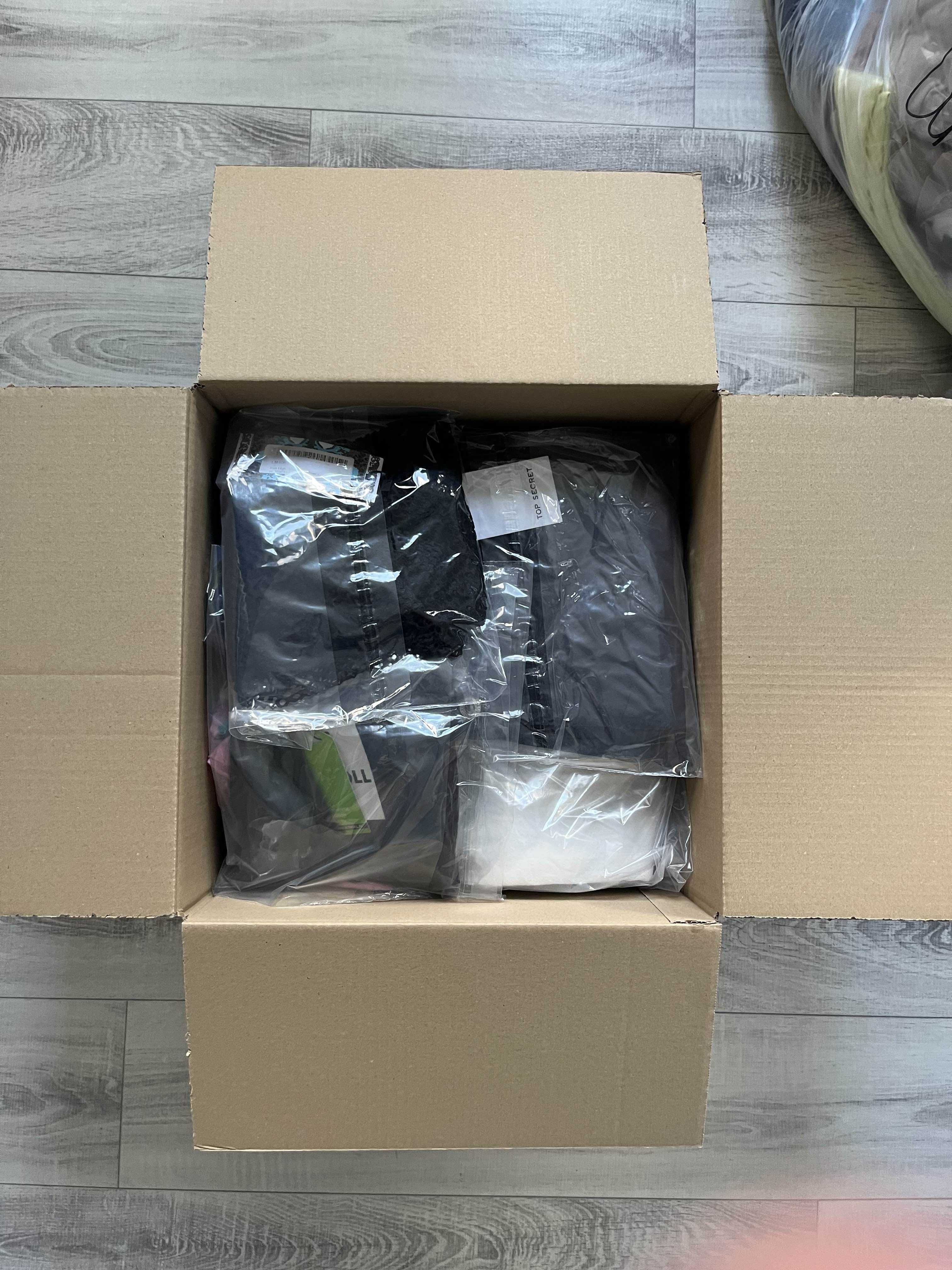 Outlet Amazon – 30 ubrań z metkami! Mix rozmiarów i fasonów zwroty