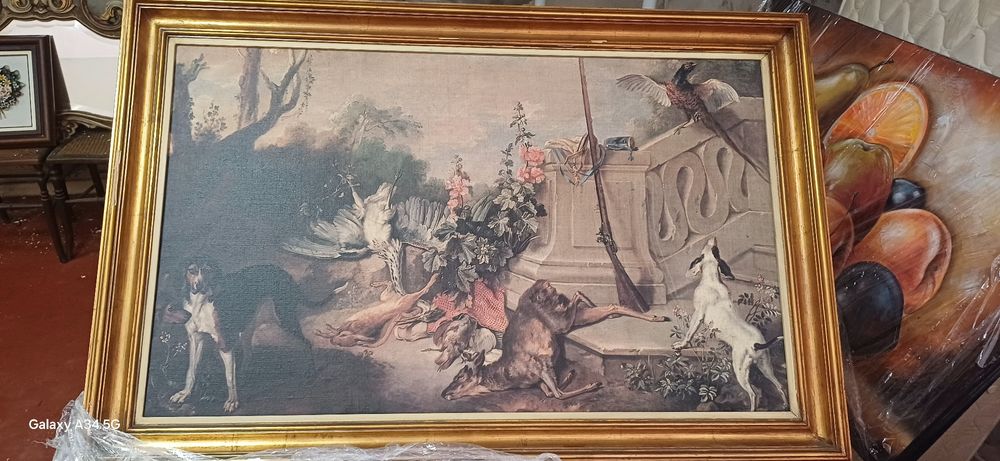 "The Dead Roe" (A Corça Morta) de Jean-Baptiste Oudry (1686–1755).