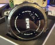 Garmin Epix Gen 2 Sapphire 47mm DLC - AMOLED, szafirowe szkło