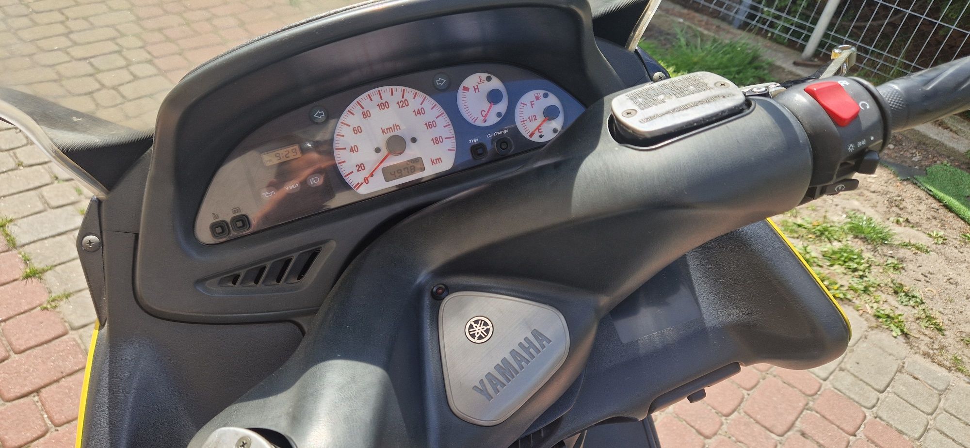 Yamaha tmax 500 j.costa bdb stan