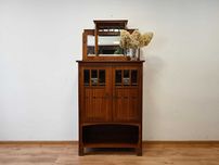bieliźniarka z szybkami i nadstawką 062502