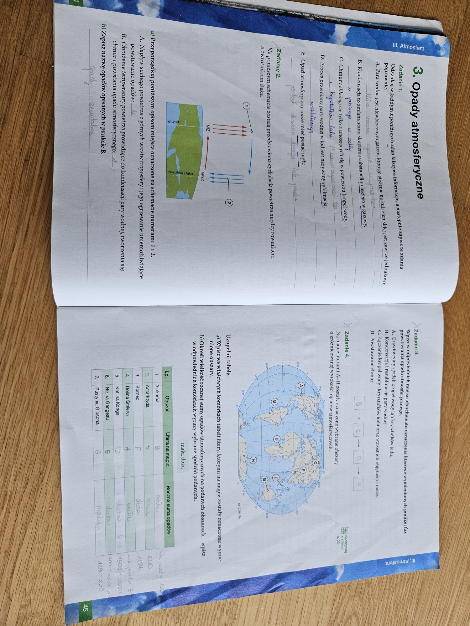 Oblicza geografii 1. Nowa Era ćwiczenia