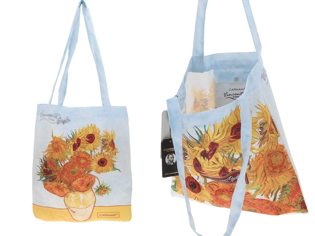 Słoneczniki Vincent Van Gogh NOWA torba torebka shopperka