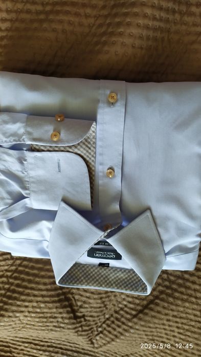 354. Koszula męska błękitna recman rozm 176/182