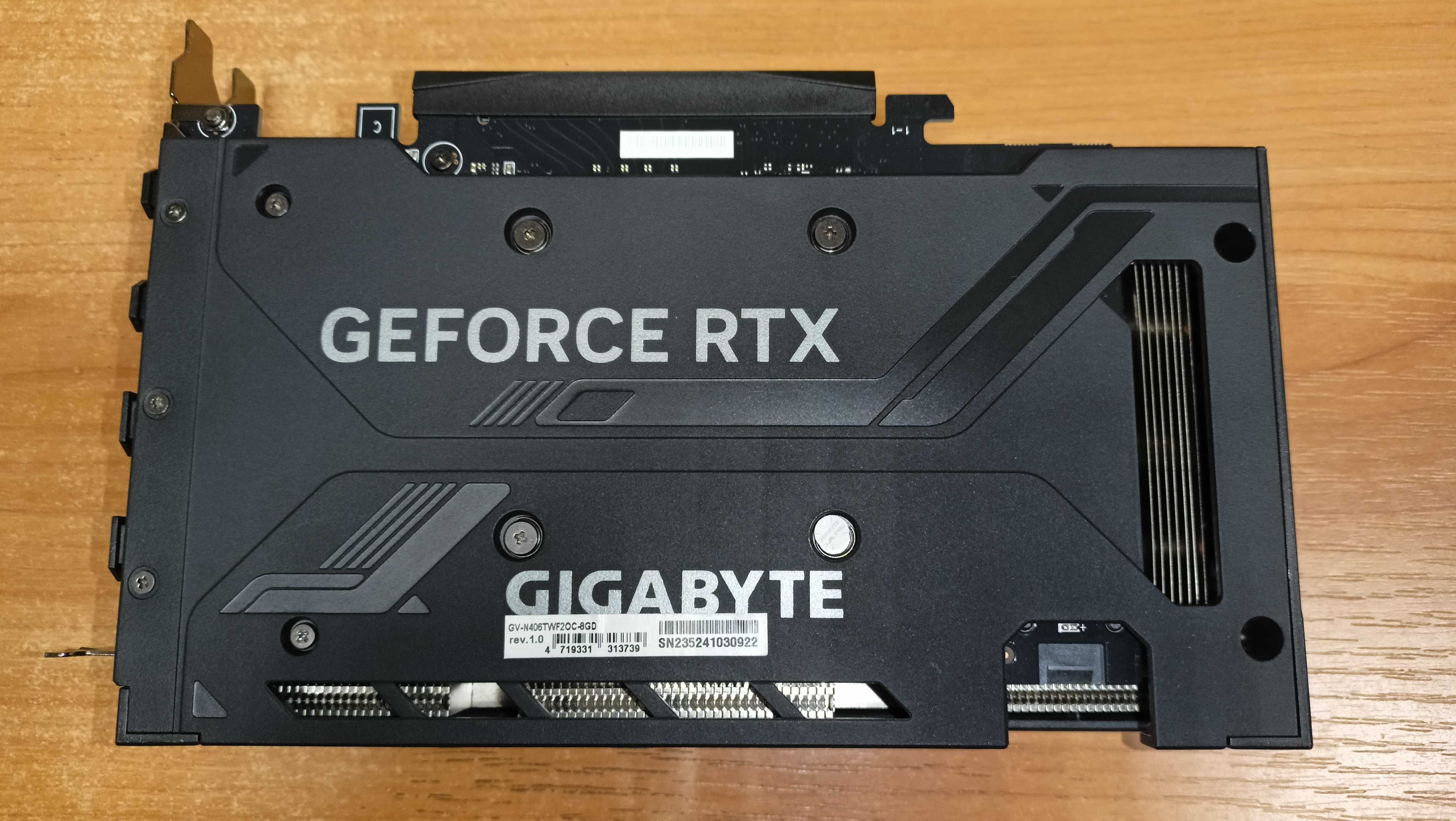 Gigabyte RTX 4060 Ti 8GB GDDR6 Windforce OC (гарантія)