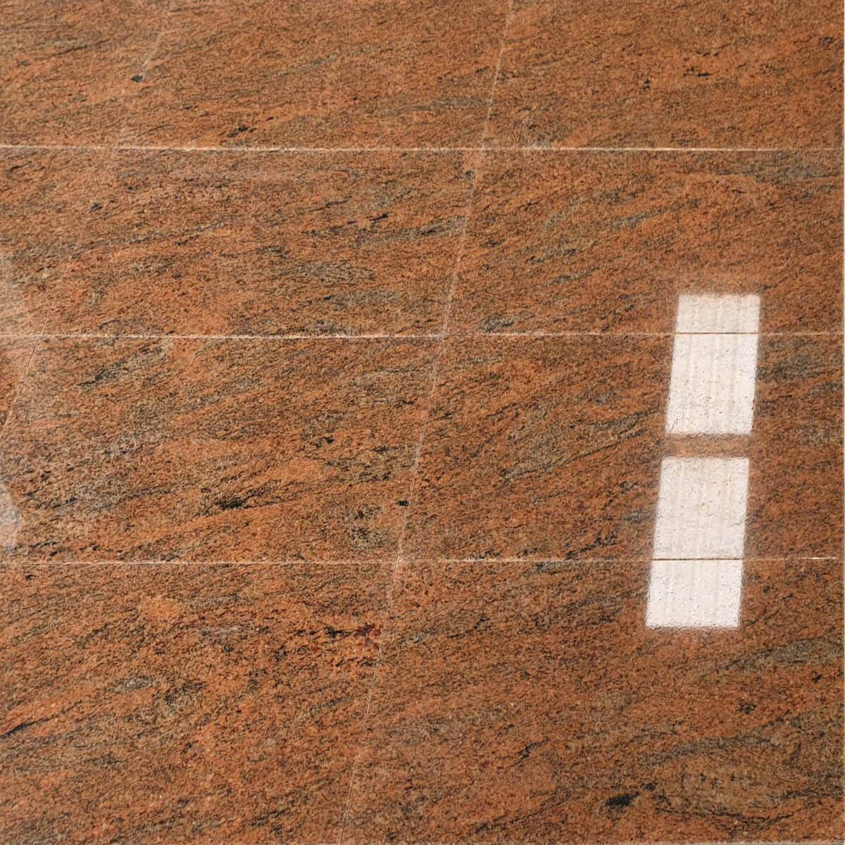 Płytki granit Multicolour Red polerowany 30x30 Kamień Podłogowy