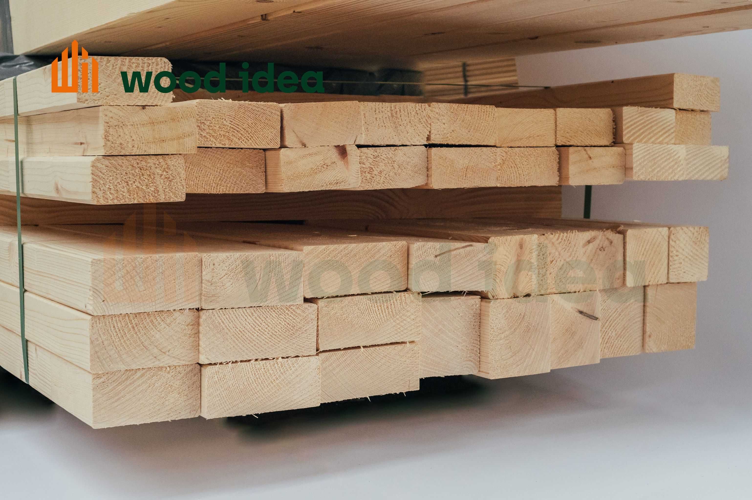 Drewno konstrukcyjne KVH C24 suszone | 10 cm x 10 cm | belka | słup
