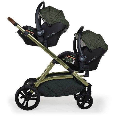 Wózek bliźniaczy/rok po roku/pojedynczy 3w1 1 Cosatto WOW XL- Bureau