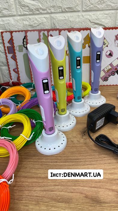 3Д ручка 3d pan трафарети пластик