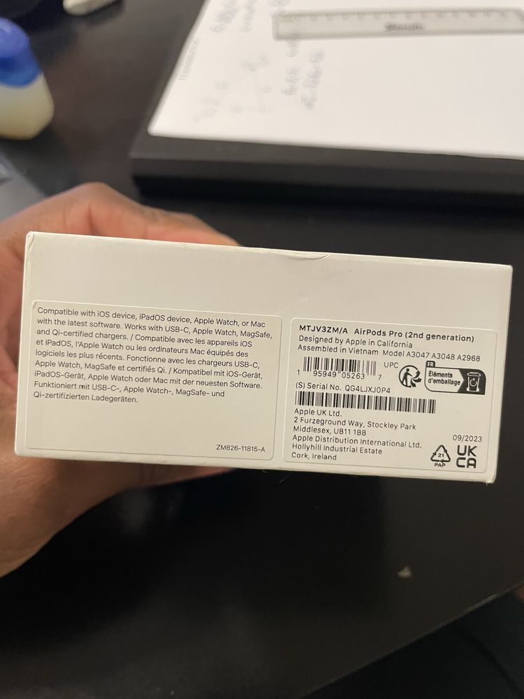 Airpods Pro 2ª geração