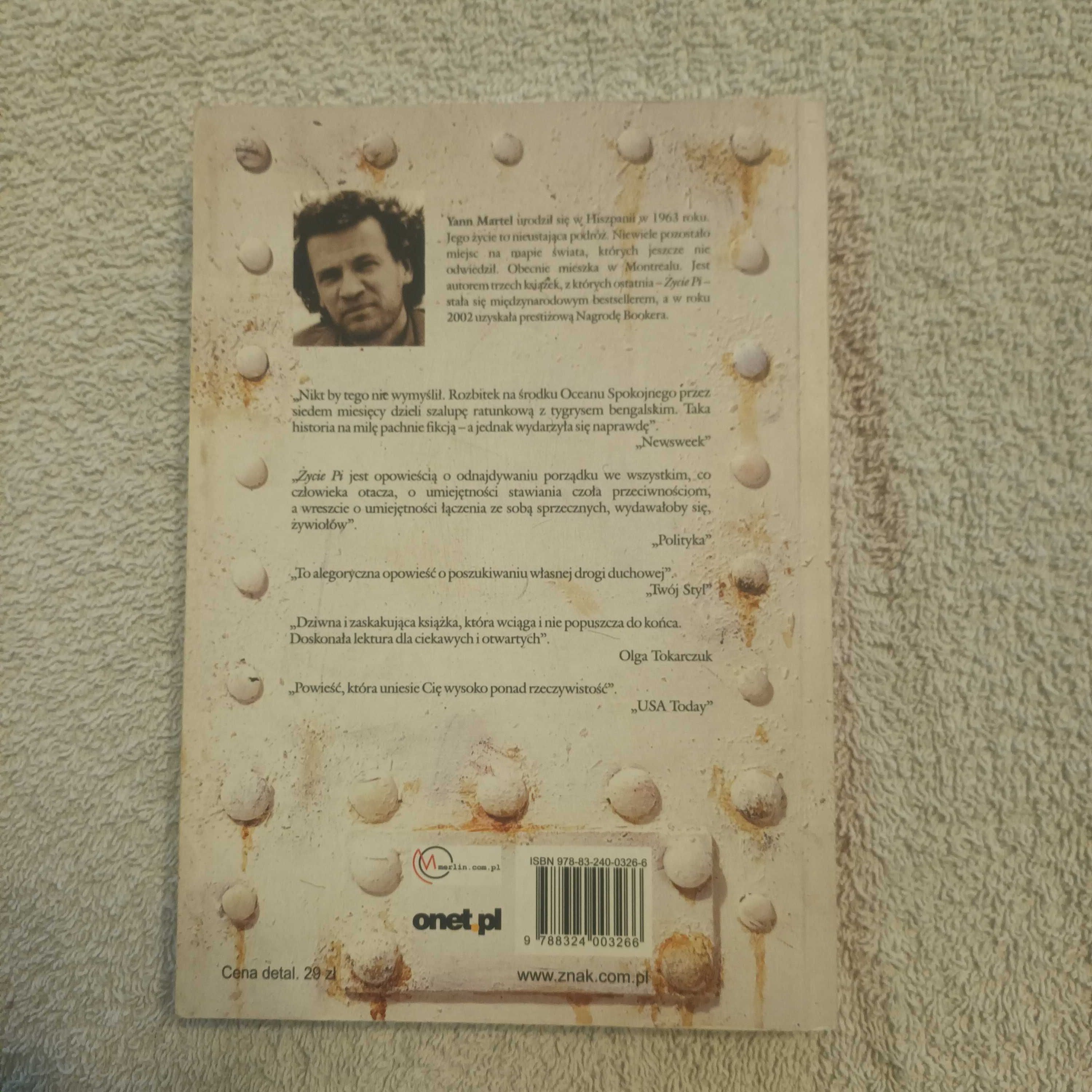 Yann Martel Życie Pi