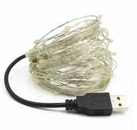 Гірлянда від USB , 3-5 м, світлодіодна