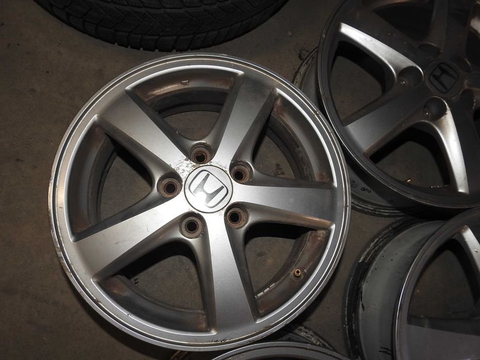 4x Alufelgi Honda Accord! 5x114.3, 16 cali, ET50 Grafit