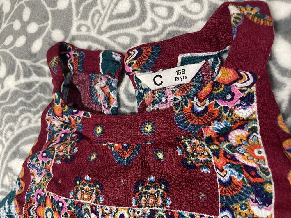 Letni Crop top Cubus 100% Wiskoza