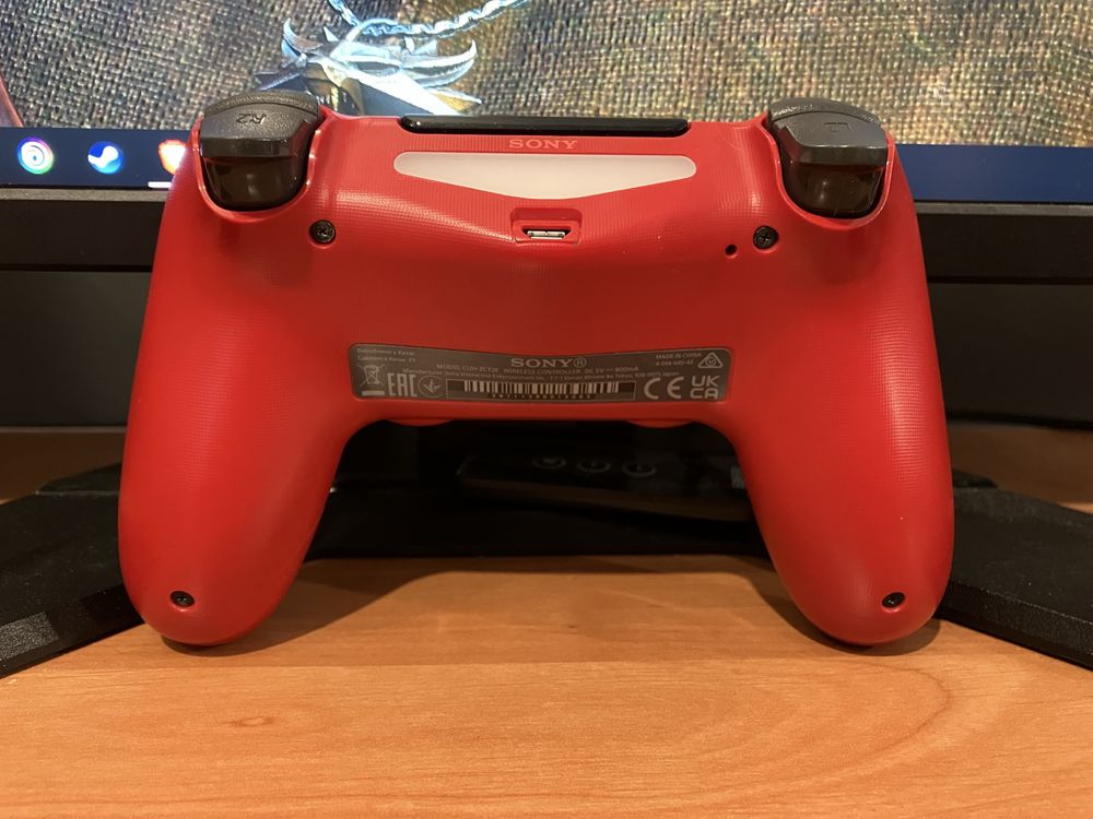 Kontroler pad Dualshock 4 V2 analogi TMR rok gwarancji