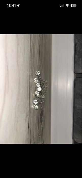 9szt. Wsowek do wlosow z diamencikami