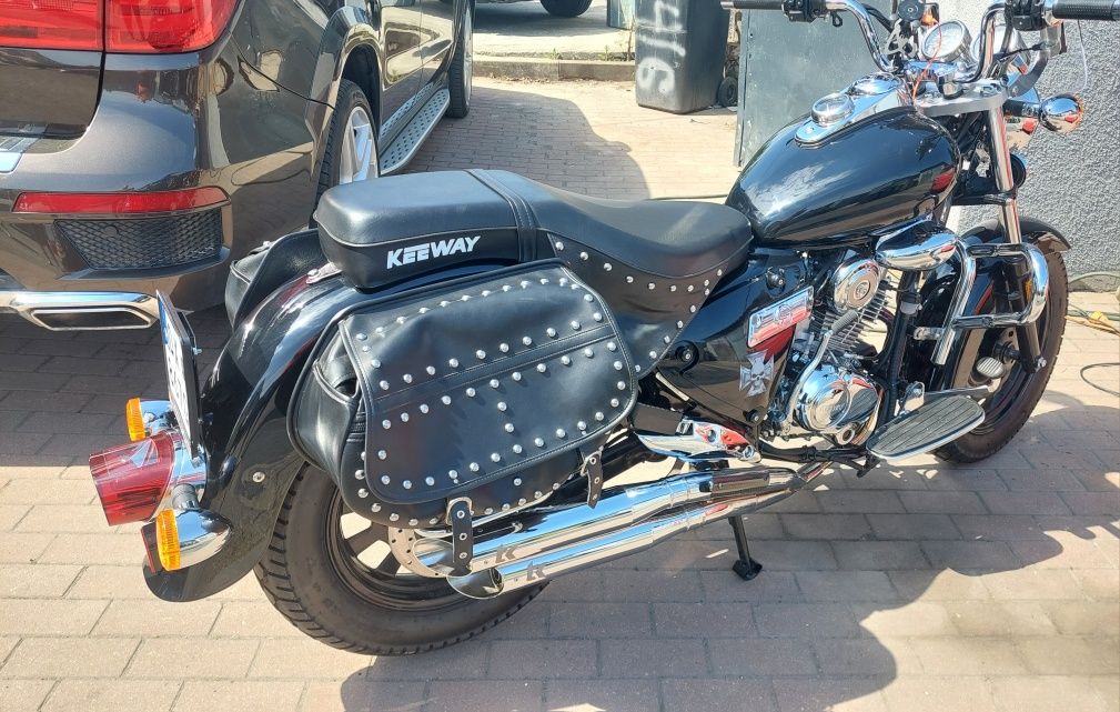 KEEWAY Superlight 125i 2022r. Niski przebieg