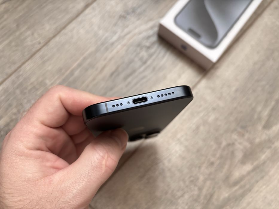 iPhone 15 Pro 128gb Blue Titanium фіз сім