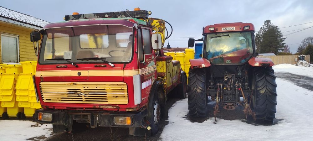 Holownik TIR Zabudowa Wyciągarki zapory