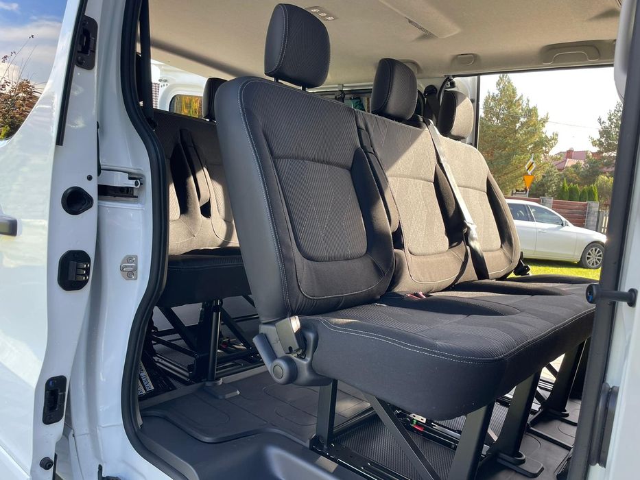 Wynajem Renault Trafic 2024r 170km Long  9 Osób Full Opcja Automat!!!
