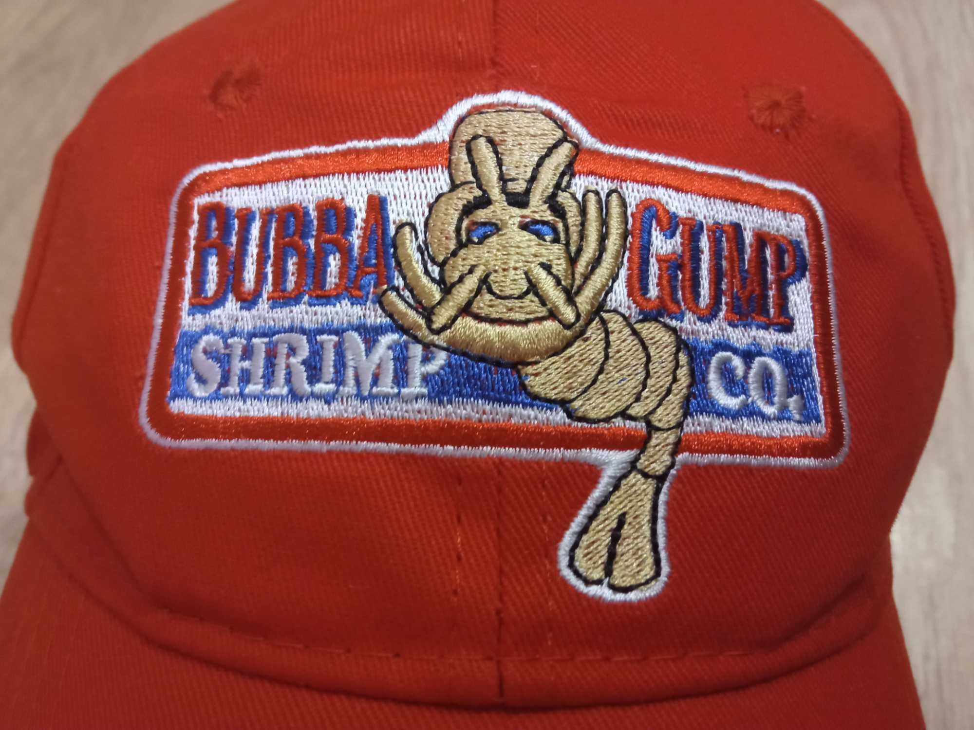 Кепка бейсболка Forrest Gump Bubba Gump Shrimp Co.