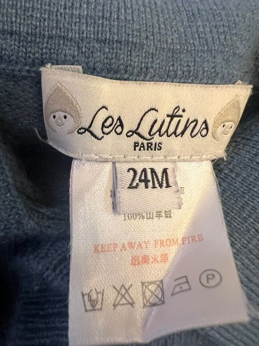 Дитячий кашемировий костюм