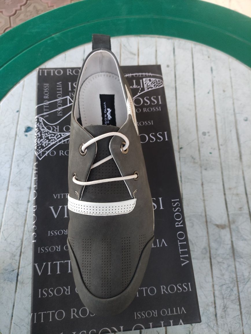Туфли мужские VITTO ROSSI 313 -  39, 40, 41, 44, 45.