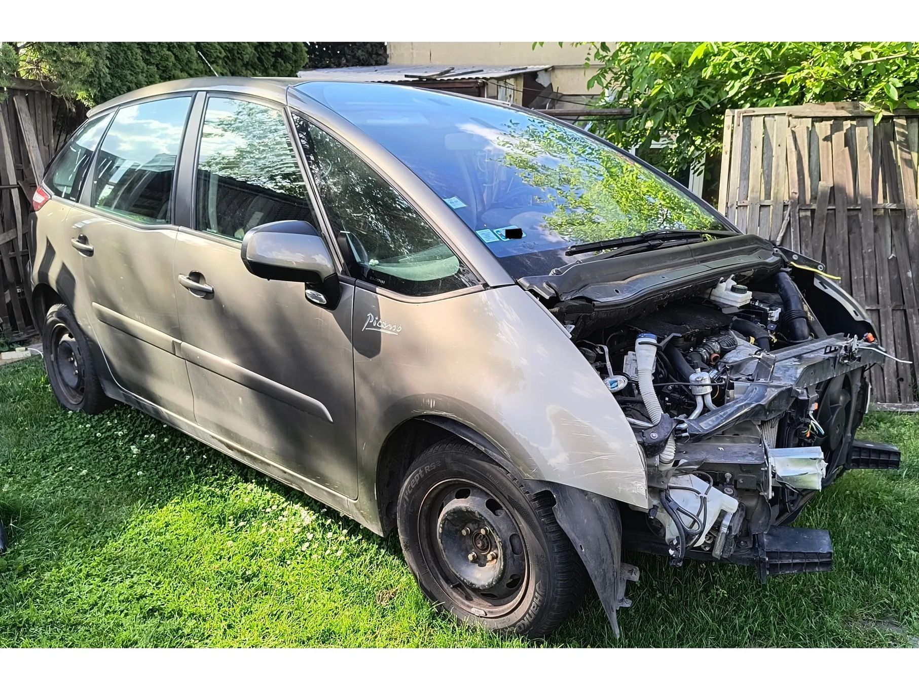 Citroën C4 Picasso Citroen C4 Picasso uszkodzony