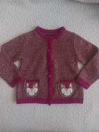 TU sweter r. 86-92 zapinany sweterek