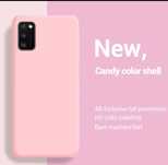 Etui silikonowe Samsung Galaxy s20 róż pudrowy. Wysyłka InPost