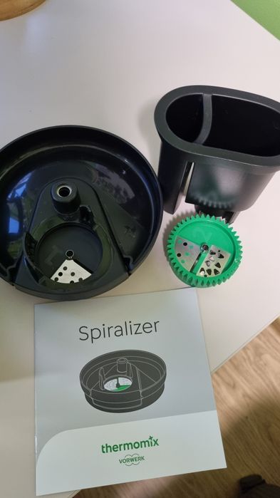 Nakładka krojąca i spralizer do Thermomix TM6 i TM5